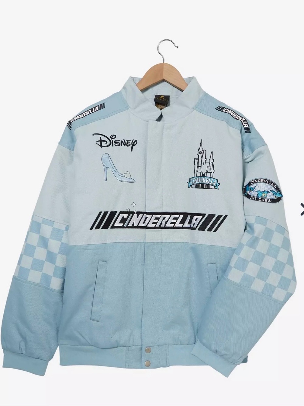 Box lunch Disney Cinderella Icons Racing Jacket